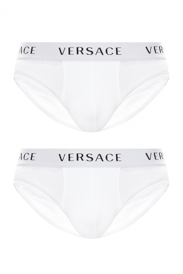 Versace 2 pack briefs Men s Clothing Vitkac